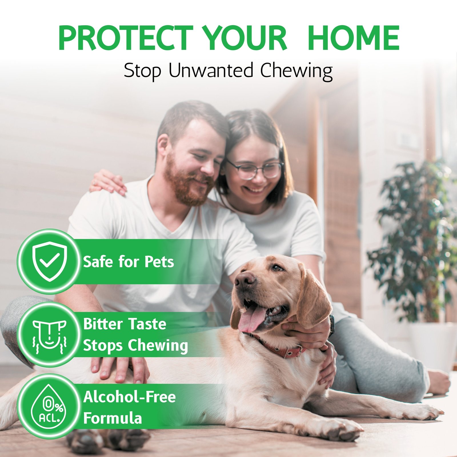 NoChew - Dog Chewing Deterrent Spray (250ml) - Image 3
