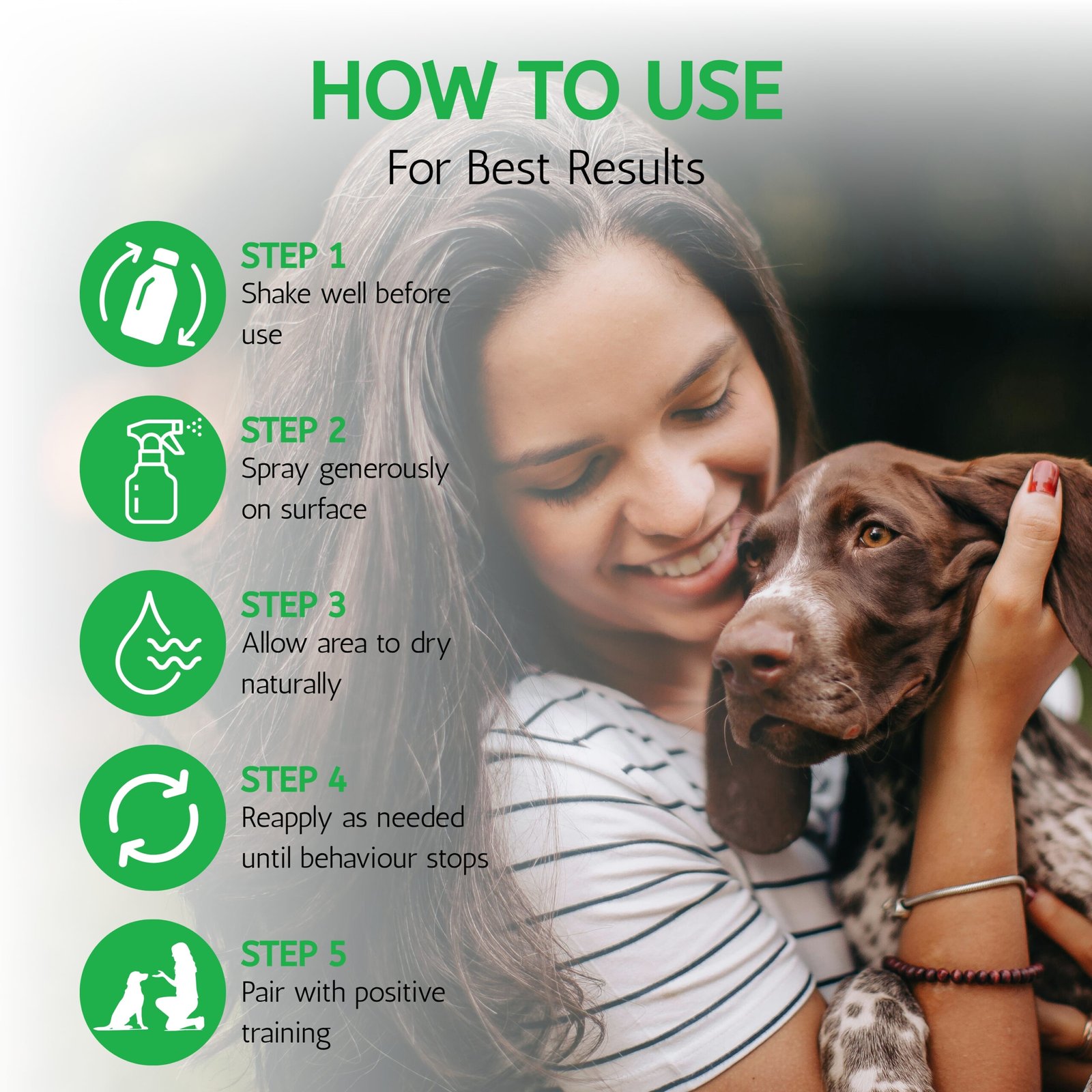 NoChew - Dog Chewing Deterrent Spray (250ml) - Image 4