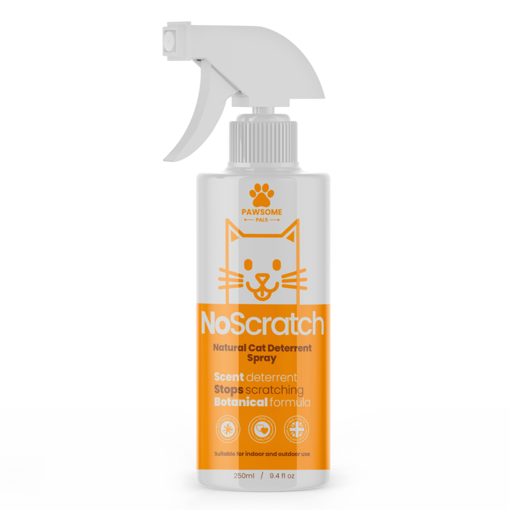 Natural Cat Repellent Spray - NoScratch Cat Deterrent Spray