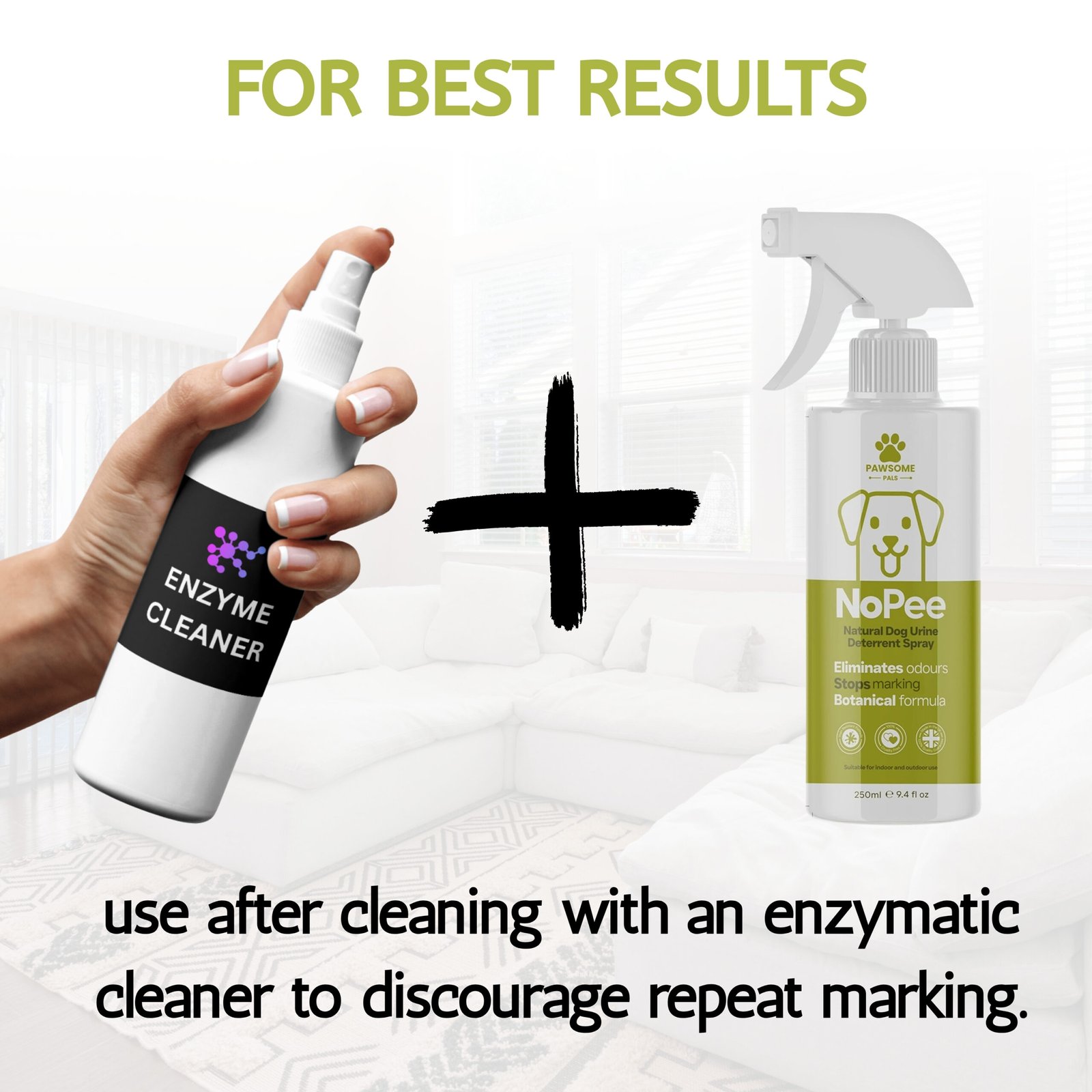 NoPee - Dog Urination Deterrent Spray (250ml) - Image 3