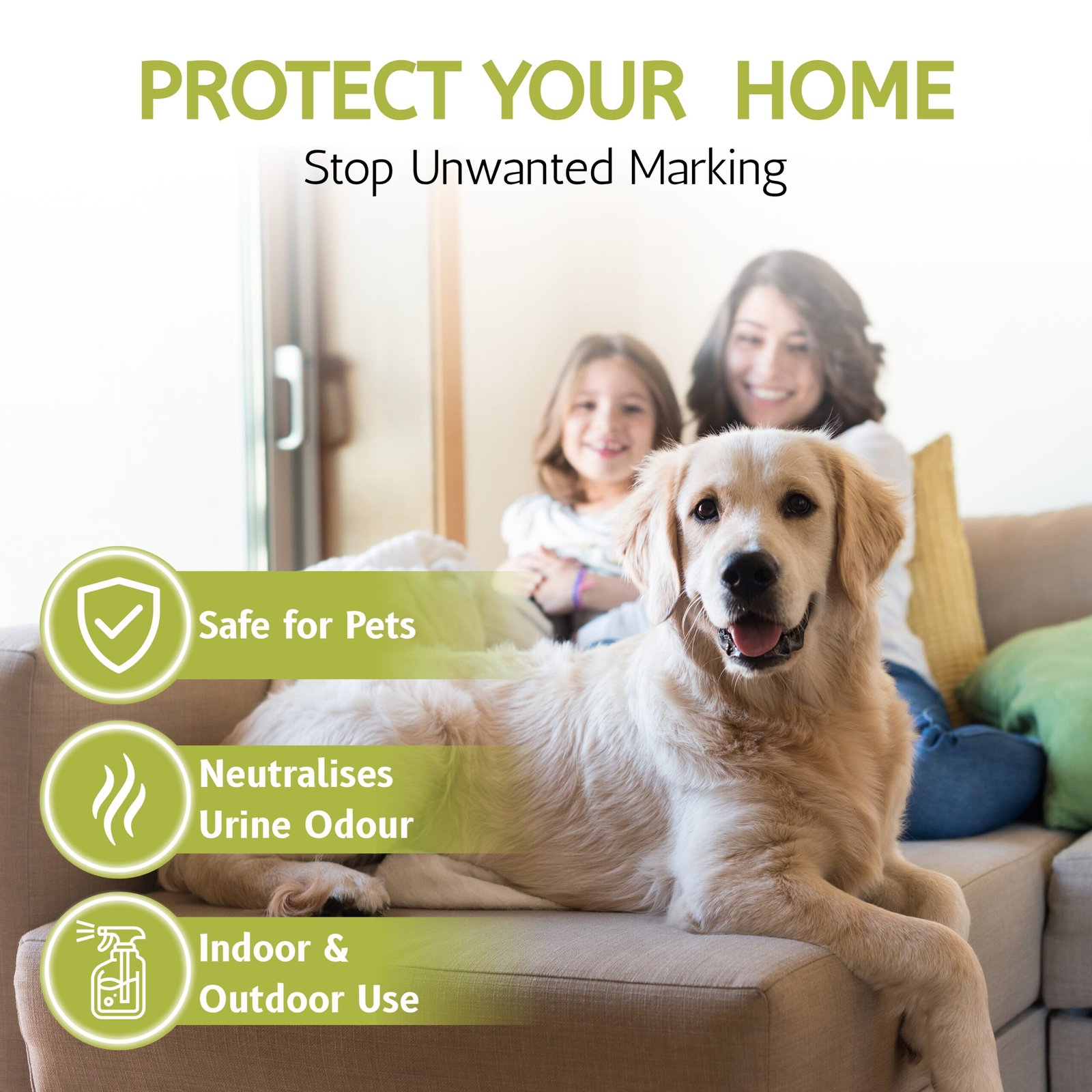 NoPee - Dog Urination Deterrent Spray (250ml) - Image 2