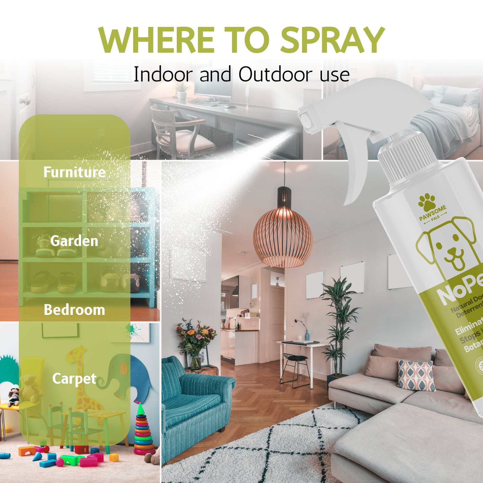 NoPee - Dog Urination Deterrent Spray (250ml) - Image 6