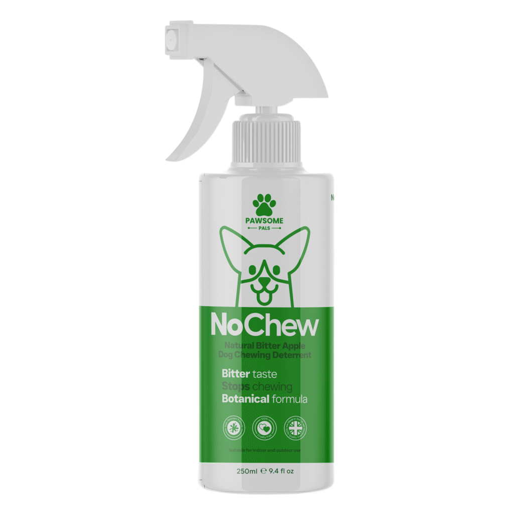 NoChew natural bitter apple dog spray 250ml in the UK