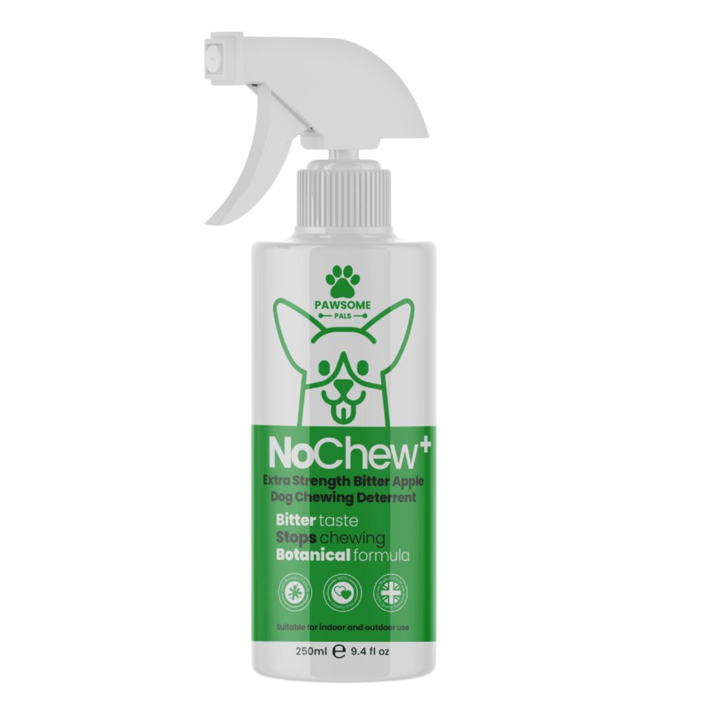 NoChew+ Very Bitter Anti Chew Bitter Apple Dog Spray (250ml)